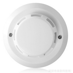 連防CK-828-2PL（9-35V）聯網煙感報警器有線煙感