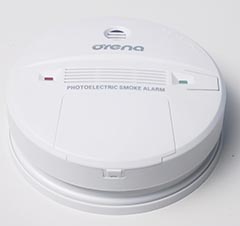 奧瑞那JTY-GD-OT701獨立式/家用光電感煙火災探測器