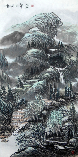 女畫(huà)家李麗將參加“當(dāng)代書(shū)畫(huà)名家雪域梵音圣境之旅采風(fēng)活