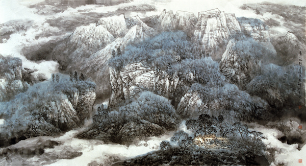 師恩釗將參加“當(dāng)代書畫名家雪域梵音圣境之旅采風(fēng)活動(dòng)”