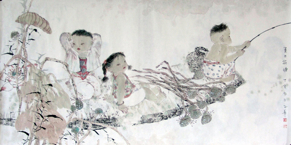 人物畫家徐玉華將參加“當(dāng)代書畫名家雪域梵音圣境之旅采
