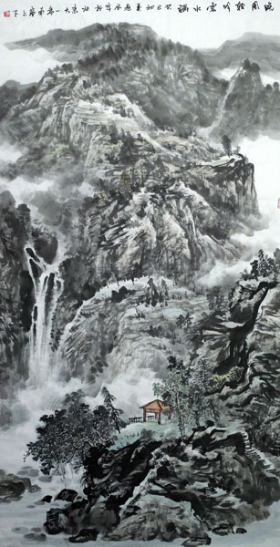畫家李冠德將參加“當(dāng)代書畫名家雪域梵音圣境之旅采風(fēng)活