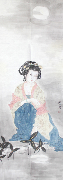李巖作品將在《神州詩書畫報》刊登