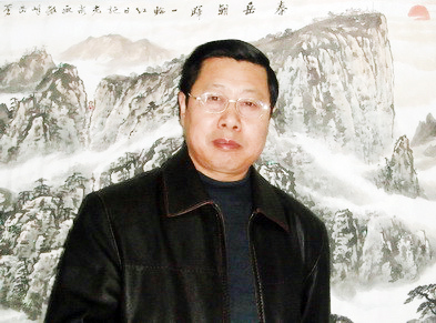 山東美協理事馮聚成參加“九色香巴拉”全國書畫名家甘南