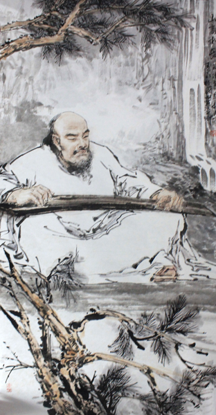 水墨寫生活 丹青繪時代——李玉泉作品賞析