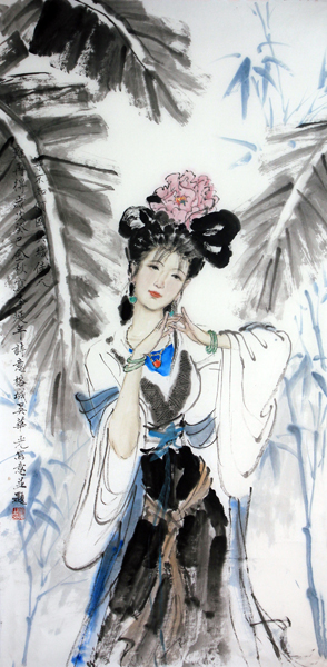 筆墨之處見婀娜——人物畫家吳華光