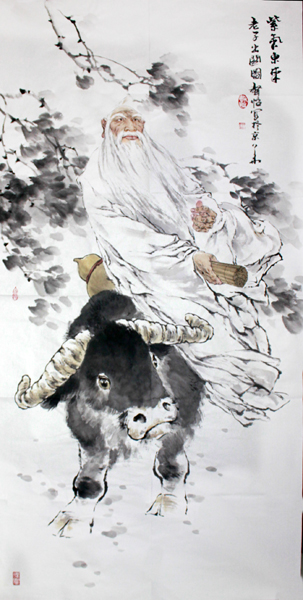 畫家齊聲怡簽約蘭州成功美術館
