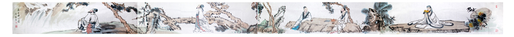 扎根傳統 淡雅灑脫——成功美術館簽約畫家李澤霖作品賞讀