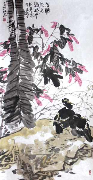 畫家傅書中：寫意花鳥 寄情山水