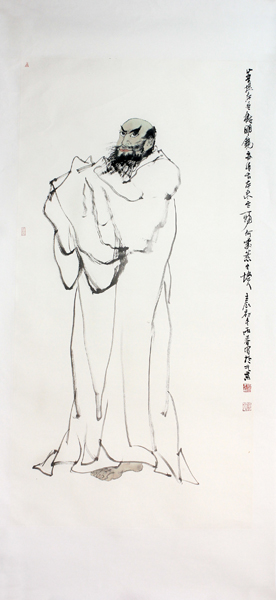 何雨春：線條繪精神  色彩抒情懷