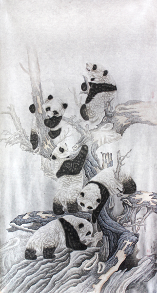 筆墨細膩源自生活——趙長玉采風作品賞析