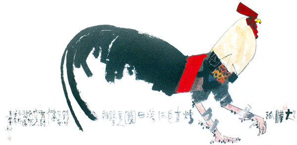 2013中國當代最具學術(shù)價值和收藏潛力花鳥畫家——耿起峰