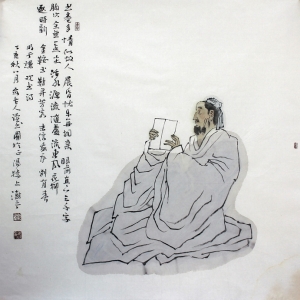 2013中國當代最具學術(shù)價值和收藏潛力人物畫家——范澍寧