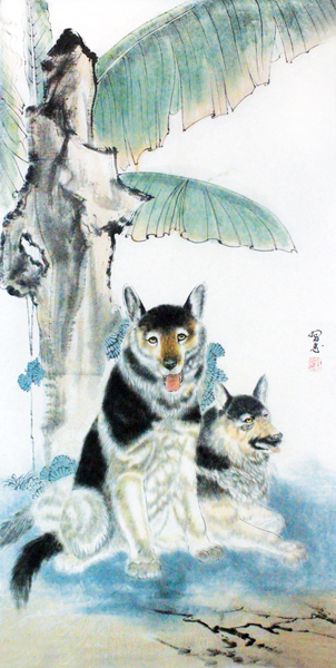 2013中國當代最具學術價值和收藏潛力花鳥畫家——理習忠