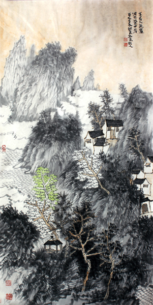 2013中國(guó)當(dāng)代最具學(xué)術(shù)價(jià)值和收藏潛力山水畫家——孫奕