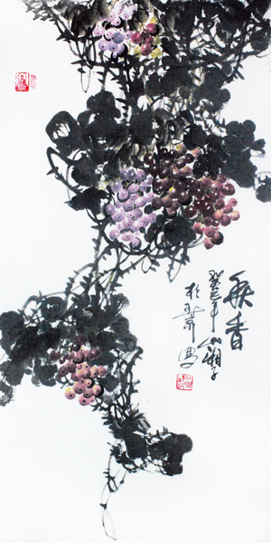 2013中國(guó)當(dāng)代最具學(xué)術(shù)價(jià)值和收藏潛力花鳥畫家——山湘子