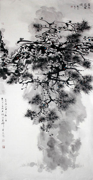 造化鐘神秀——“年度人物畫(huà)家”梁國(guó)榮作品賞析