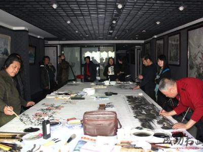 “慈航·2013曬佛節(jié)中國(guó)美術(shù)家50人甘南行”書畫家筆會(huì)活