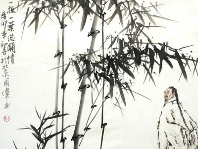 筆墨灑脫 妙道無窮——胡國偉佳作在“成功美術館2019·名家書畫全國巡展”蘭州展上受追捧