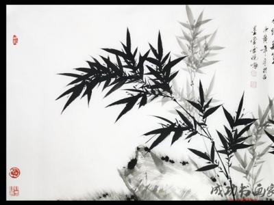 成功美術館2013春季第一場網絡拍賣——金曉海《竹香新篁
