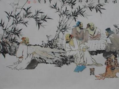 濟寧美協副主席張愛惠將參加“九味國香&#8226;書畫巨擘絲