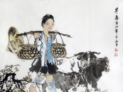“九味國香.書畫巨擘絲綢之路深度采風”畫家之鄧永平
