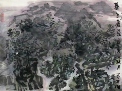 馮漢江教授將參加“九味國香.書畫巨擘絲綢之路深度采風”