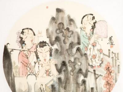 淄博市美協(xié)副主席趙錦龍將參加“九味國(guó)香·書(shū)畫(huà)巨擘絲綢