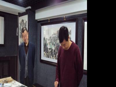 墨氣清新 意境高遠——山水畫家高波筆會活動剪影