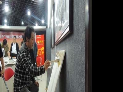 山西油畫協(xié)會副主席郭永文成功美術(shù)館談采風(fēng)感受