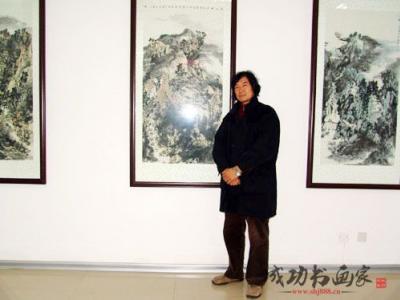 大美甘肅.中國當代書畫家隴上行“敦煌朝圣”之鑒長春