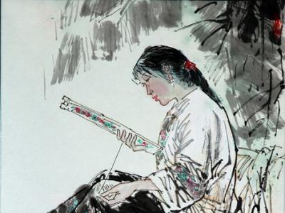 甘南尋夢大型書畫采風活動藝術家之湖南美協(xié)理事舒湘漢