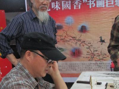 廣西美協(xié)理事黎小強參加“大美甘肅·敦煌朝圣”筆會