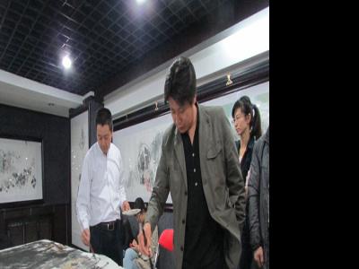 吉林美協(xié)理事秦嗣德參加“大美甘肅·敦煌朝圣”筆會