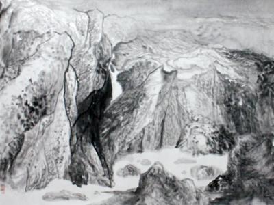 巴蜀畫派美女畫家趙建華作品將在《當(dāng)代書畫家》刊登