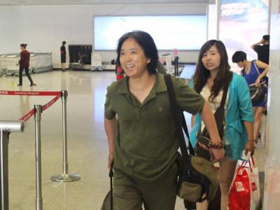 湖南書協(xié)副主席王集、長沙美協(xié)副主席肖劍抵達(dá)蘭州