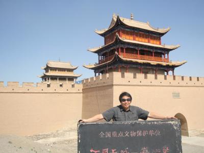 滄州市美協副秘書長董振懷采風掠影——當代書畫家絢麗隴