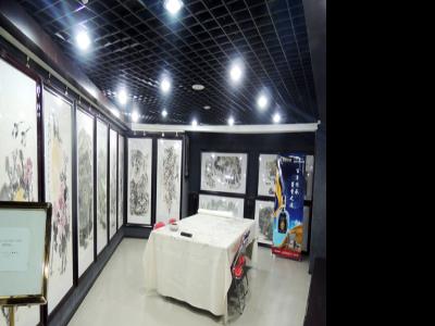 當代書畫家絢麗隴原行之“敦煌朝圣”展覽再掀金城書畫熱