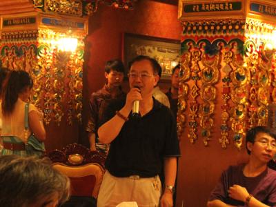 書畫名家齊聚金城朝圣敦煌 歡送晚宴共話隴原大美風情