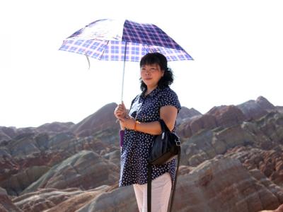 當代書畫家絢麗隴原行之“敦煌朝圣”精彩藝術剪影——女