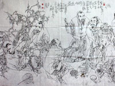 馬自強：用線條表現(xiàn)人物動態(tài)及情感