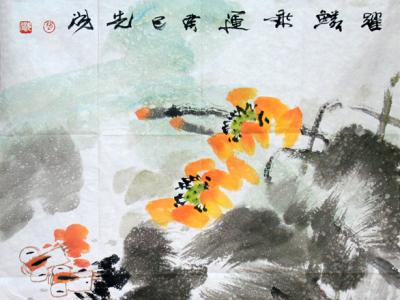 趙先聞：熱愛生活，崇尚色彩