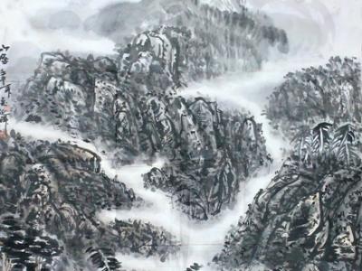 孫延祥：營造山水畫中的大意境