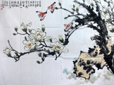 高磊：筆情墨趣 融合自然