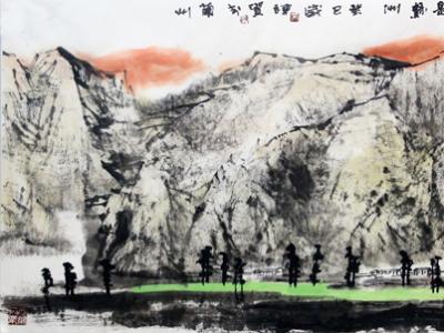 齊齊哈爾美協(xié)名譽(yù)主席張連貴作品欣賞
