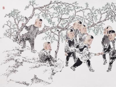 范懷珍：筆墨寫(xiě)真 抒情人生