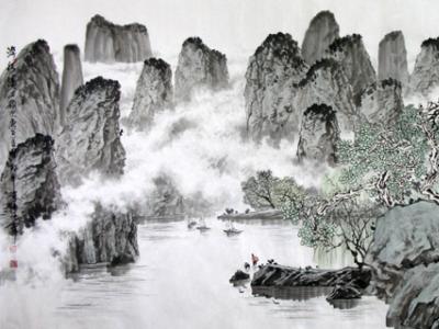畫(huà)家鄧軍參加“當(dāng)代書(shū)畫(huà)名家雪域梵音圣境之旅采風(fēng)活動(dòng)”