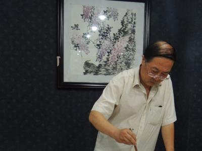 美在空靈——“馬建軍畫家日”在蘭舉辦