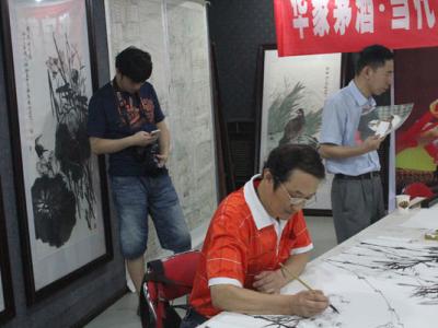 翰墨流韻 丹青寫情—記當代書畫家雪域梵音圣境之旅筆會