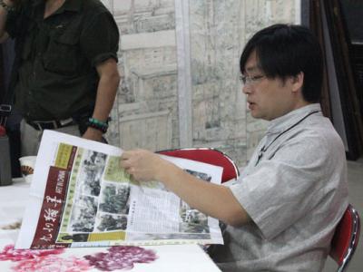王小飛參加“當代書畫家雪域梵音圣境之旅”筆會活動